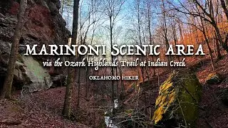 Dayhiking the Ozark Highlands Trail - Marinoni Scenic Area