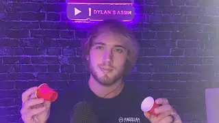 Asmr live tingles and chat