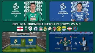 BRI LIGA INDONESIA PATCH PES 20211 MOBILE V5.6.0 BY IDSPHONE