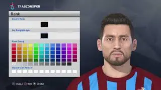 Pes 2017 Face Build | José Sosa [Trabzonspor] PS4