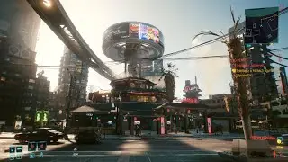 Cyberpunk 2077 with RTX 3080 (4K 60FPS)
