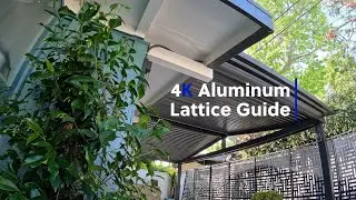 How To 4K Aluminum Lattice