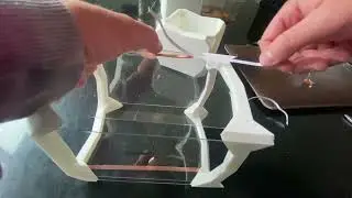 Levitating Light Assembly Part 1