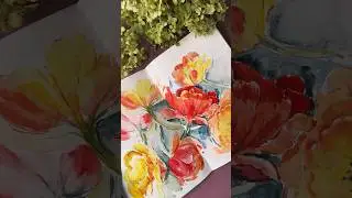 Summer Watercolor Sketchbook Flipper Review