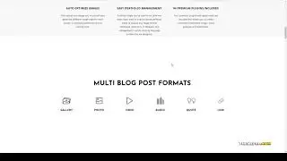 Acora - Photography WordPress Theme photo gallery fullscreen Build Website