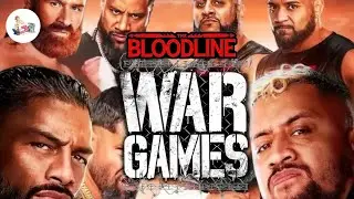 Bloodline Wargames: Team OG Bloodline vs The Bloodline (Survivor Series: Wargames)