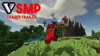 VersaiSMP Official Teaser Trailer - Custom Modded Survival Server