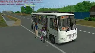 OMSI 2 - Зеленодольск (Маршрут 1) - ПАЗ-320302-08