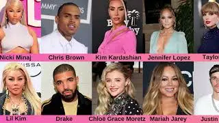 Celebrities Who Hate Each Other