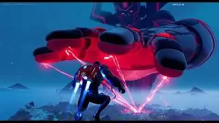 Fortnite galactus event