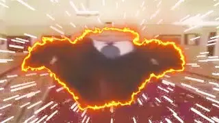 Wide Putin Walking Meme but his walking gets intense