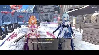 Honkai Impact 3 Salt Snow Holy City 045 Locating the Anchor
