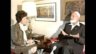 REMASTERED: Ahmed Deedat’s ‘Is the Bible God’s Word’ Interview l Ginna Lewis | Switzerland, Geneva