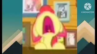 apple bloom is crying