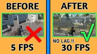 HOW TO FIX YOUR LAG IN PUBG MOBILE | NO CLICKBAIT | NO ROOT | WORKING 100%