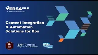 Box and VersaFile - Better Together