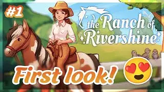 FIRST IMPRESSION! 😍 | The Ranch of Rivershine Demo