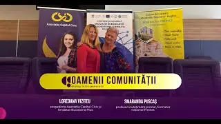 „Vrem să le insuflăm tinerilor să vină la școală cu bucurie”. Invitat: Smaranda Pușcaș | OC