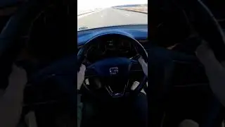 2017 SEAT LEON CUPRA 300 POV #leoncupra #drivepov