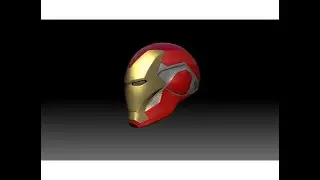 Ironman MK85 Jaw Time-lapse Part 2
