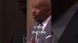 Steve Harvey Inspirational Speech #shorts