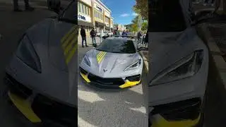 Show Stopper: C8 Corvette GT4-R