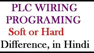 PLC SOFT AND HARD WIRING PROGRAM # PC PROGRAMMING # MITSUBISHI  PLC TUTORIAL