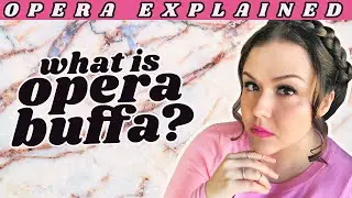 What is Opera Buffa? | Opera Explained #shorts