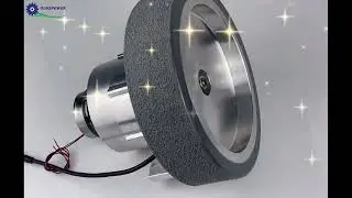 Single Shaft Electromagnetic Brake Wheel Hub Motor For Cleaning Machine