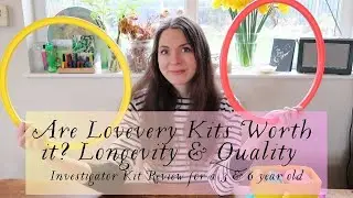 Do Lovevery Kits have Longevity? Investigator Kit Review UK