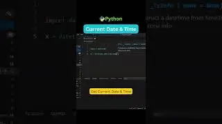 Python datetime.now() | Get Current Date & Time in Python