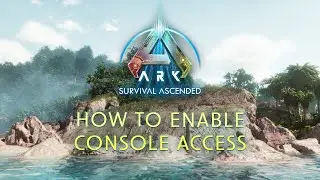 How to Enable Your Ark Survival Ascended Console (Full Guide)