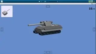 Как сделать мини танк из Lego [Пантера] / How to make a mini tank from Lego [Panther]