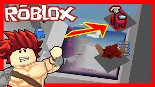 LA TORRE DE AMONG US!!😱!! Among Us Tower of Hell😱ROBLOX