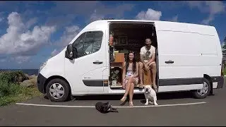 🚍 Переделка Фургона в Автодом своими руками Renault Master!!!