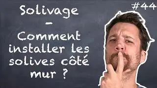 Solivage 6/14 - Comment installer les solives côté mur ? - NLAB #44