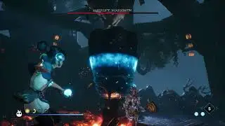 Kena Bridge of Spirits - Master Spirit Guide - Corrupt Woodsmith No Damage