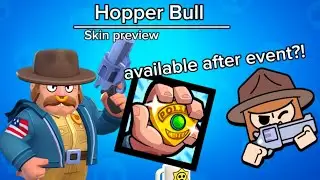 Brawl Stars | Hopper Bull - Skin preview video 