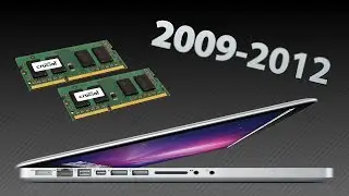 Instalar/aumentar memoria RAM en MacBook Pro
