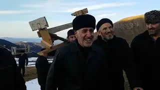 Ц1онтрой лам 31 12 2017 в горах чечни