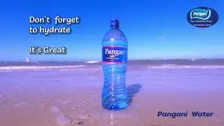 Advert: PANGANI WATER (Timelapse)