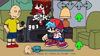 Short video: Friday Night Funkin' Caillou MOD