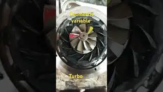 #turbo #mechanic #jd57 turbo géométrie variable