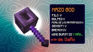 Cómo conseguir el Mazo God en Minecraft