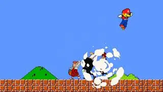 Dendy Super Mario vs Dr Livesey walking (animation meme)