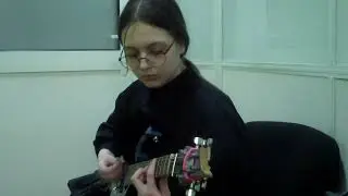 КИРА УЧЕНИЦА ШКОЛЫ РОКА ТЮМЕНЬ 2023!