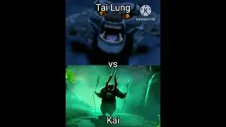 Tai Lung vs Kai (Kung Fu Panda)
