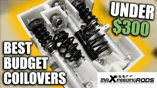 BEST Coilovers for Drifting on a Budget + BIG NEWS!