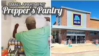 Can't Stop Now! | Small Apartment Preppers Pantry