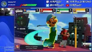 Switch - Mario Golf: Super Rush - Ranked Matches (Speed Golf, Button Controls) #45
